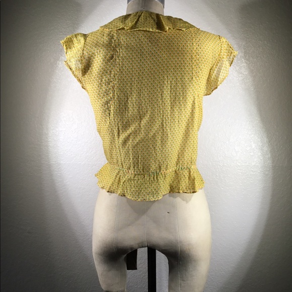Yellowfield 8 by Johnny Was Cotton/Silk Hera Bolero in Sao Paolo NWT - Picture 5 of 8